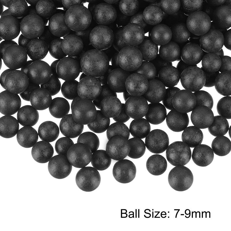 Foam Beads Foam Balls for DIY Craft Decoration, 1 Pack Approx 8000pcs