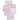 Cozy Line 6-Pack Pink Floral Butterfly Dot Baby Girl Cotton Flannel Receiving Blankets