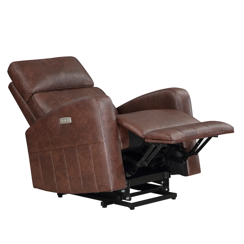 Fremont & Park Antonio Breathable Faux Leather Power Lift Chair