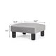 preview thumbnail 91 of 91, Adeco Ottoman Upholstered Fabric Footrest Pet Steps Dog Stair Stool