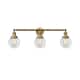 Option Brushed Brass / Clear