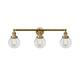 Option Brushed Brass / Clear
