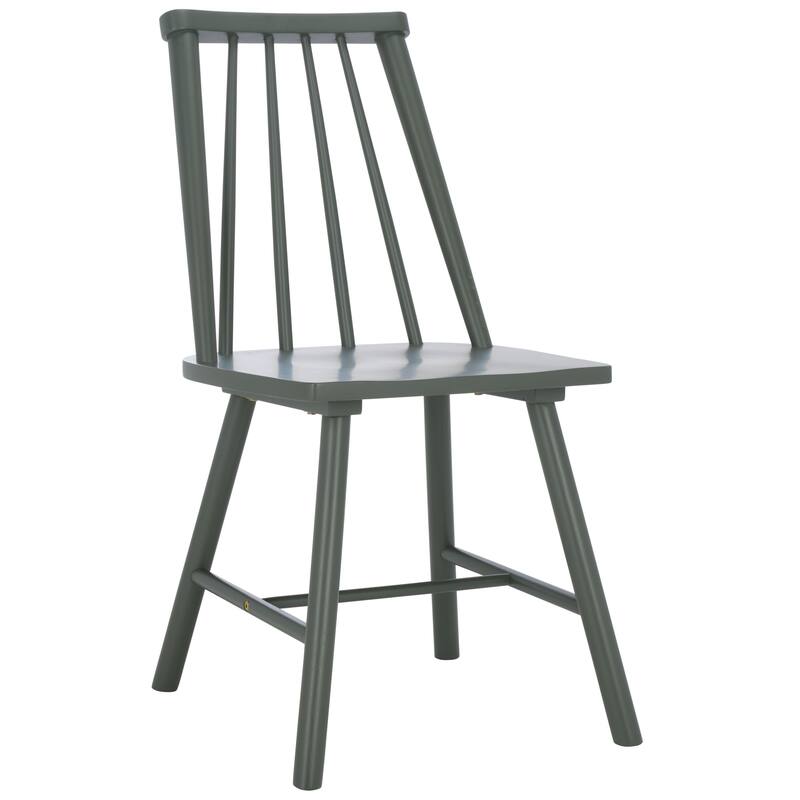 SAFAVIEH HOME Analin Dining Chair (Set of 2) - 18"W x 21"D x 33"H