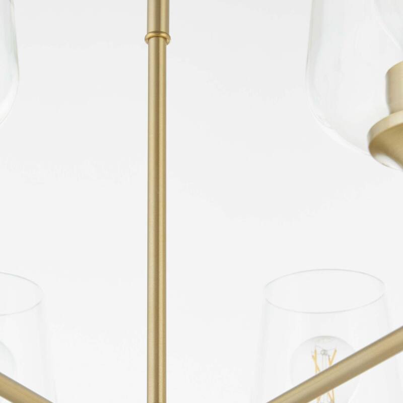 Quorum International 6313-8 Goodwin 8 Light 32" Wide Chandelier