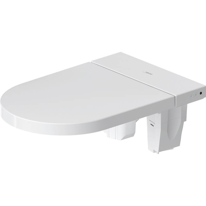 Duravit 6120011041306 SensoWash Starck F Elongated Bidet Seat - White