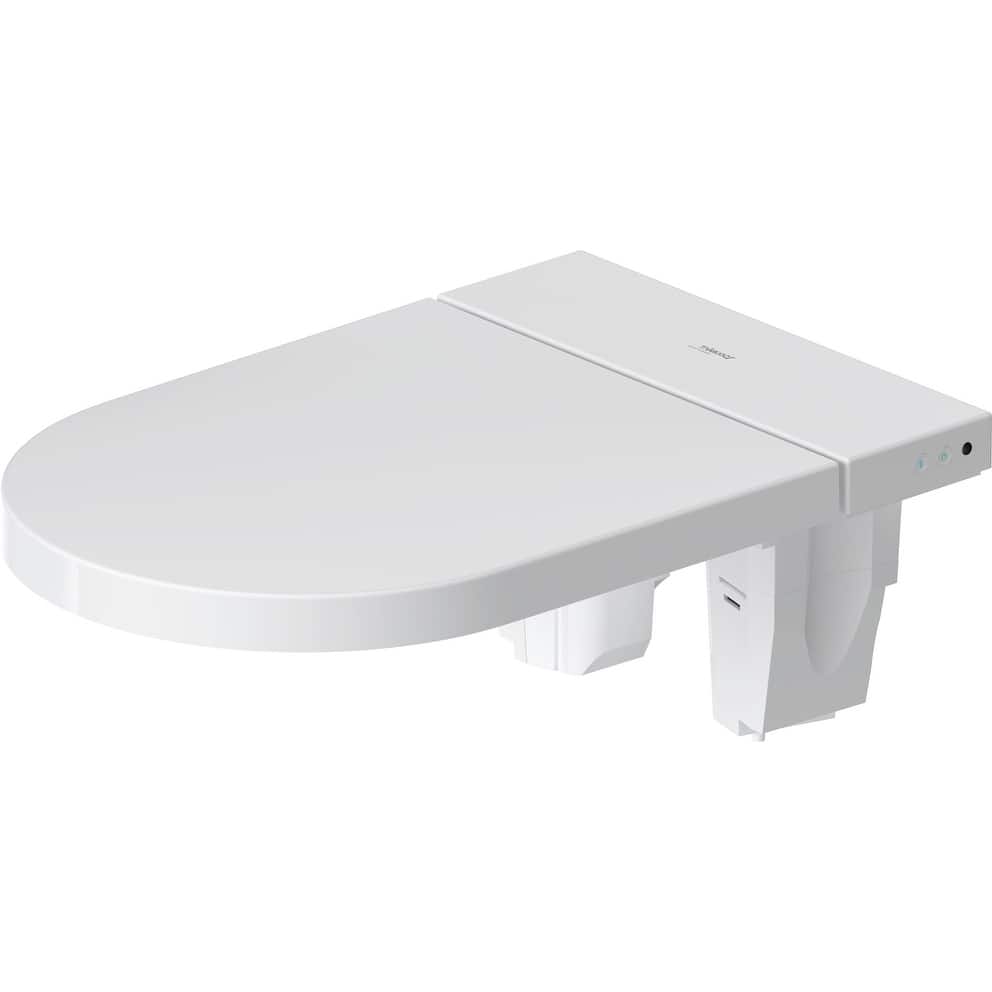 Duravit 6120011041306 SensoWash Starck F Elongated Bidet Seat