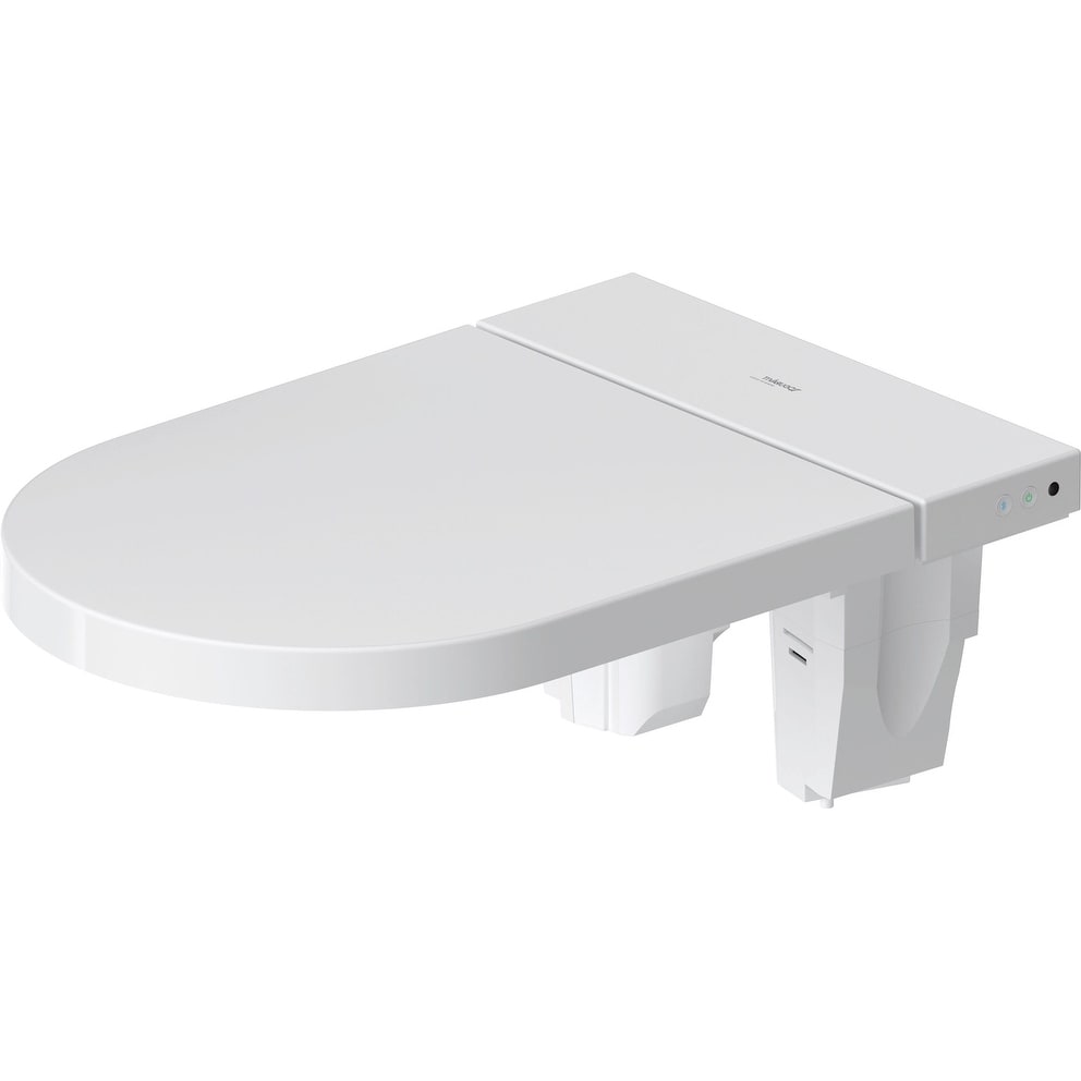 Duravit 6120011041306 SensoWash Starck F Elongated Bidet Seat