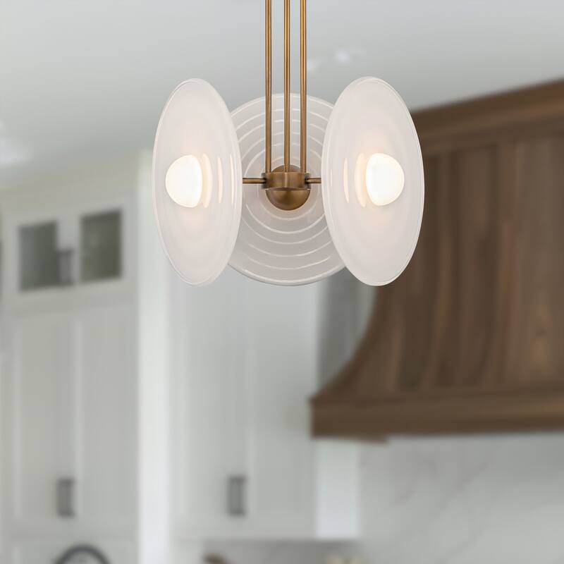 Alora Lighting PD350318 Harbour 19" Wide LED Multi Light Pendant
