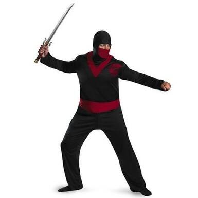 Ninja Warrior Men S Costume Xxl 50 52 Overstock 1177 Ninja Warrior Men S Costume Xxl 50 52 Overstock 1177
