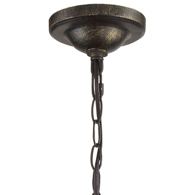 Crystorama Lighting Group Paris Market 3 Light 13" Wide Hand Cut