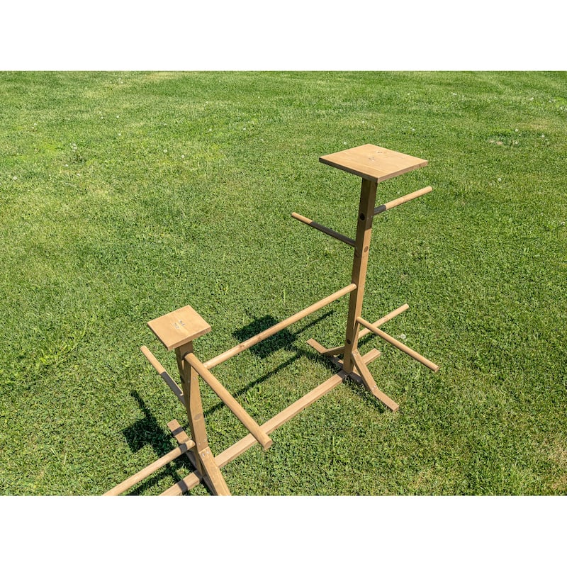Zylina Play-N-Roost Double Roosting Perch - N/A - 15x15x40