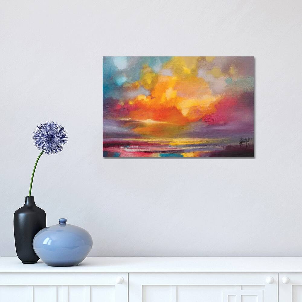iCanvas "Sunset" by Scott Naismith Canvas Print