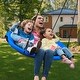 preview thumbnail 20 of 22, Trekassy 700lbs 40" Round Tree Swing with Handles for Kids 900D Oxford Waterproof 2pcs Tree Hanging Straps