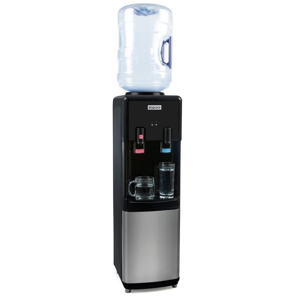 Igloo mini fridge not cooling top
