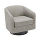 preview thumbnail 120 of 143, Modern 360°Swivel Accent Chairs Barrel Armchairs