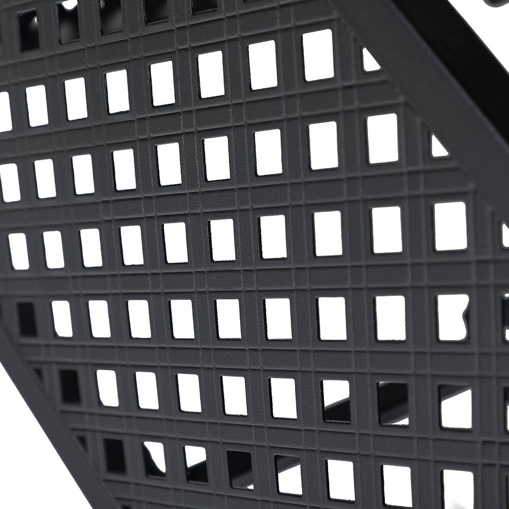 Claribelle Square Side Table with Umbrella Hole by Havenside Home 22*