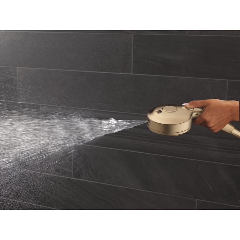 Delta 75419 HydroRain 1.75 GPM 2-in1 Shower Head and Hand Shower with