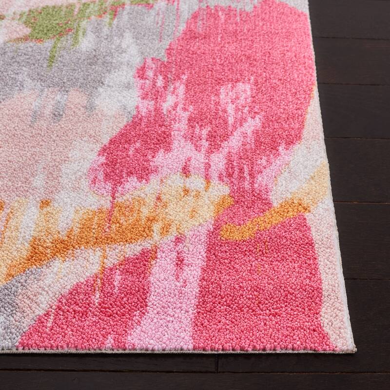 SAFAVIEH Florist Pantazica Abstract Floral Rug