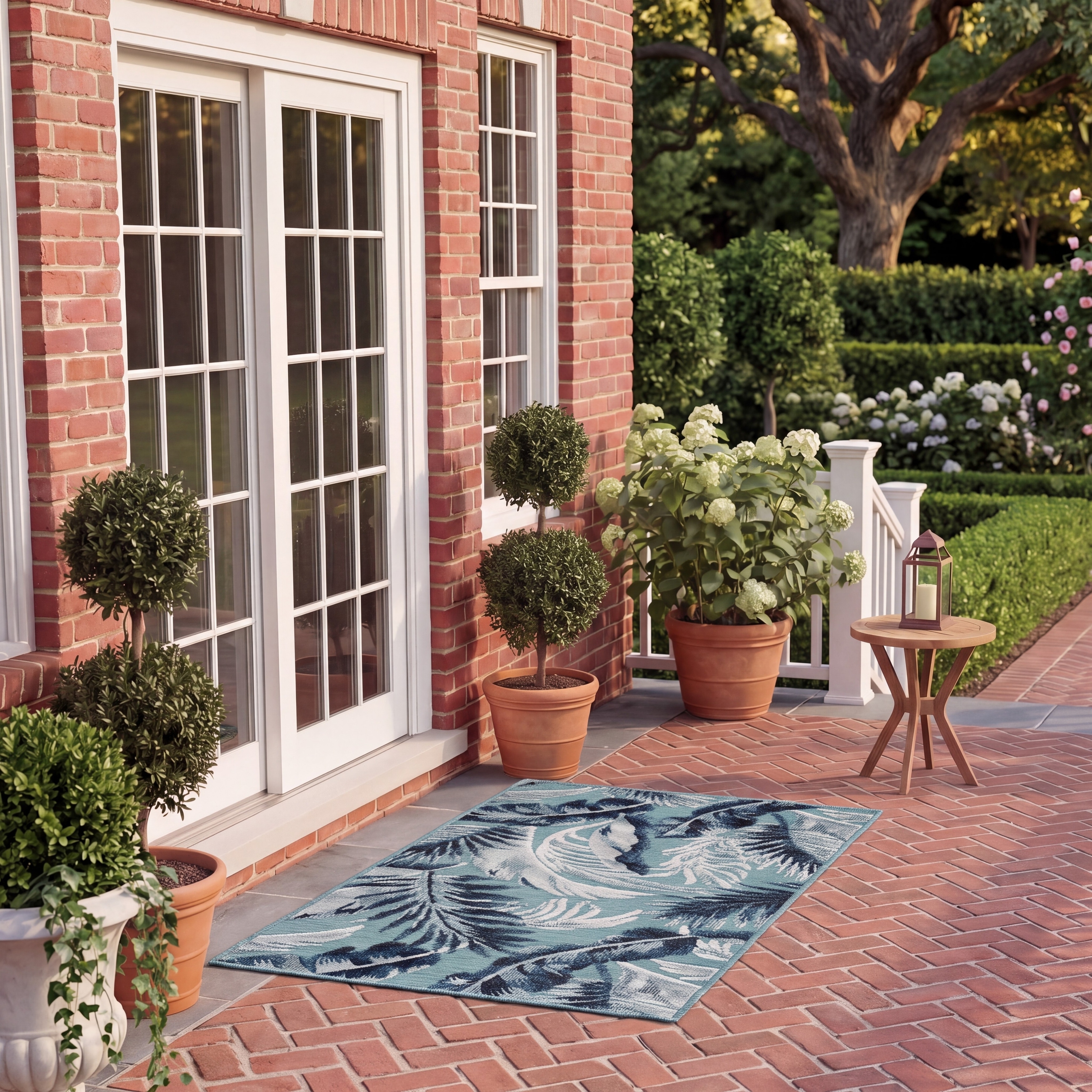 SAFAVIEH Cabana Giusta Indoor/ Outdoor Waterproof Rug