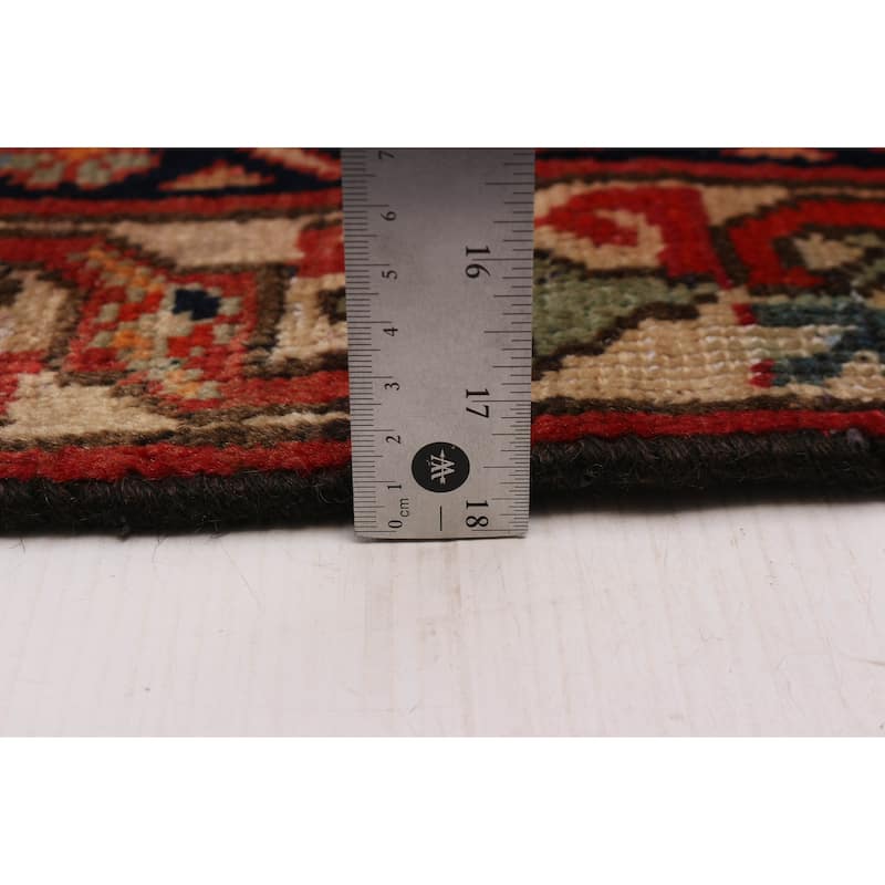ECARPETGALLERY Hand-knotted Andelz Brown Wool Rug - 3'11 x 10'2