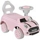 preview thumbnail 9 of 14, Toddler Foot-to-Floor Ride-On with Anti-Slip Seat, Air Horn & Fun Design Pink