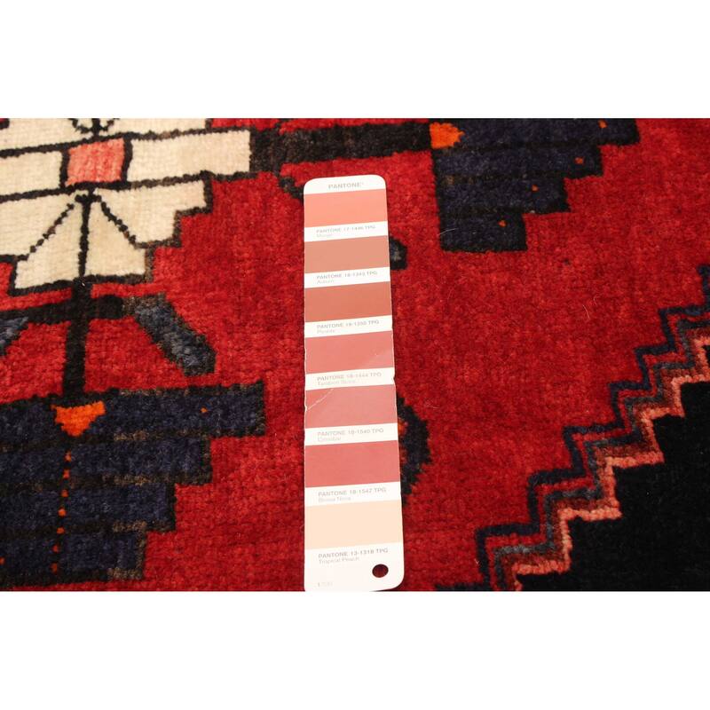 ECARPETGALLERY Hand-knotted Anadol Red Wool Rug - 3'5 x 6'3