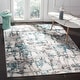 preview thumbnail 5 of 84, SAFAVIEH Skyler Roumpini Modern Abstract Rug