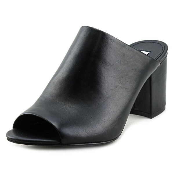 black steve madden mules