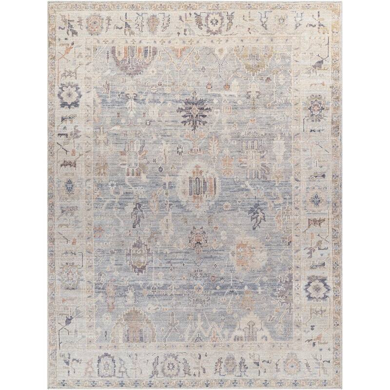 Livabliss Marlene Updated Traditional Medallion Area Rug