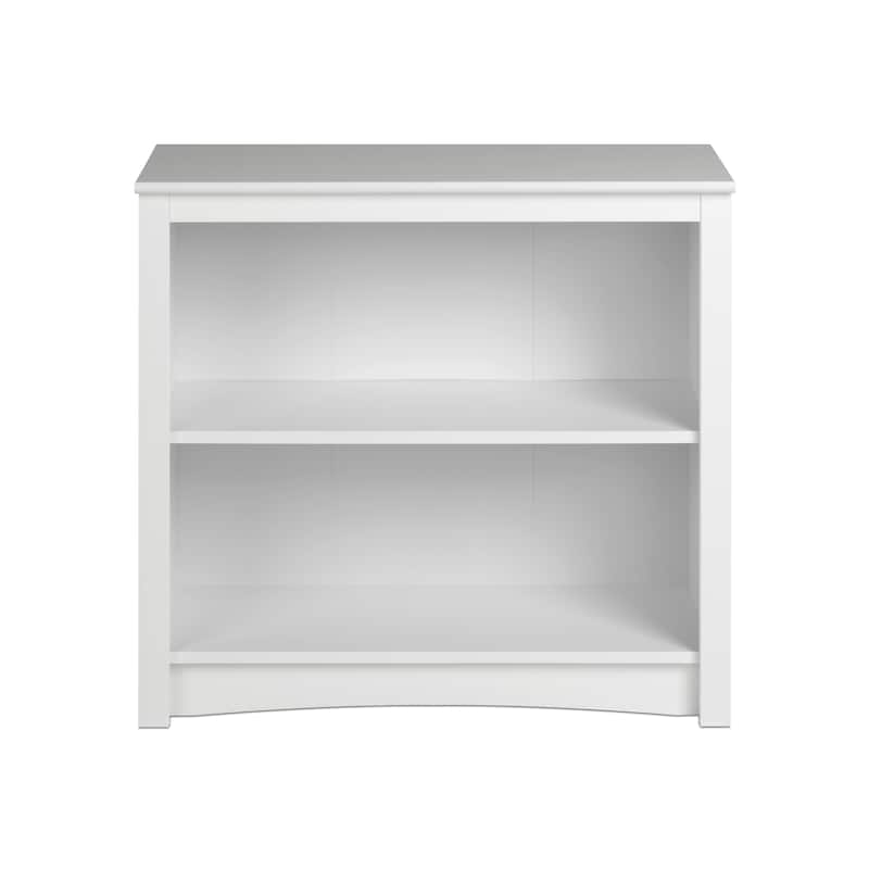 Prepac Home Office 2-Shelf Bookcase - 31.5" W x 29" H x 13" D