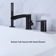 preview thumbnail 13 of 18, Deck Mounted Roman Tub Faucet with Hand Shower