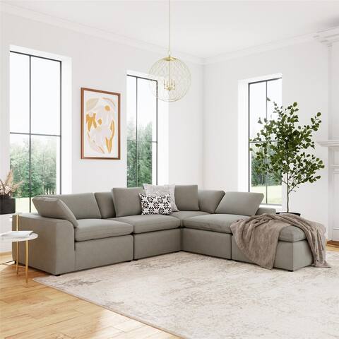 Cortney's Collection York Modular Armless Chair