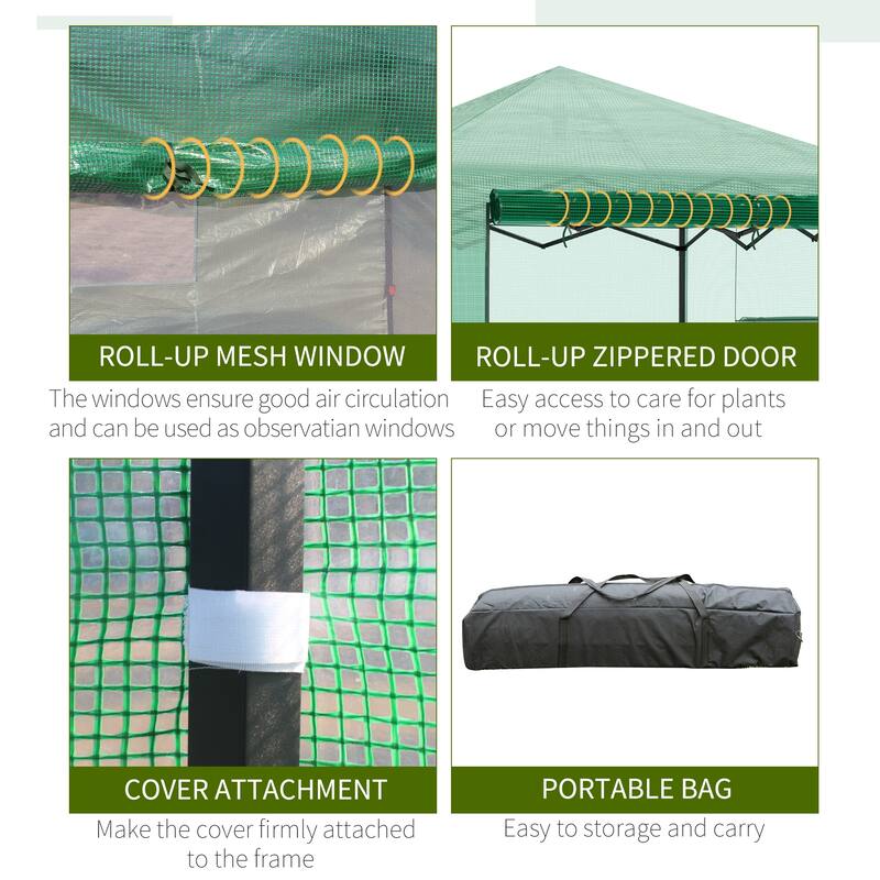 Portable Pop Up Walk-in Hot House