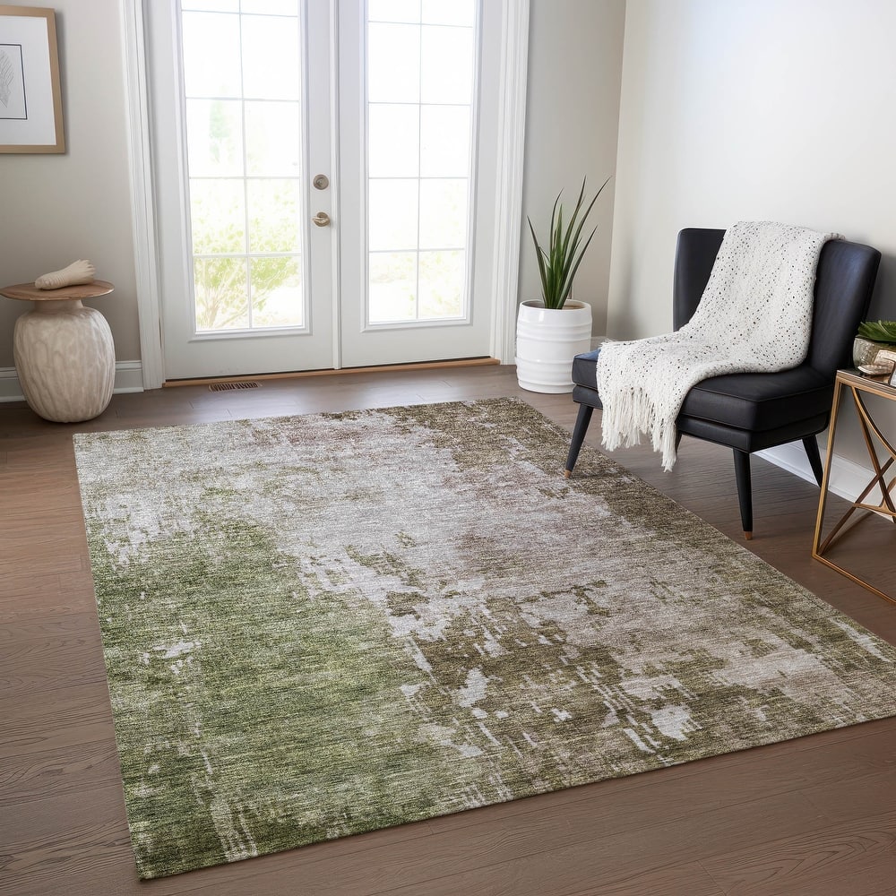 Machine Washable Indoor/ Outdoor Chantille Rug