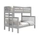preview thumbnail 13 of 26, Taylor & Olive Trillium Twin over Full Bunk Bed with End Ladder