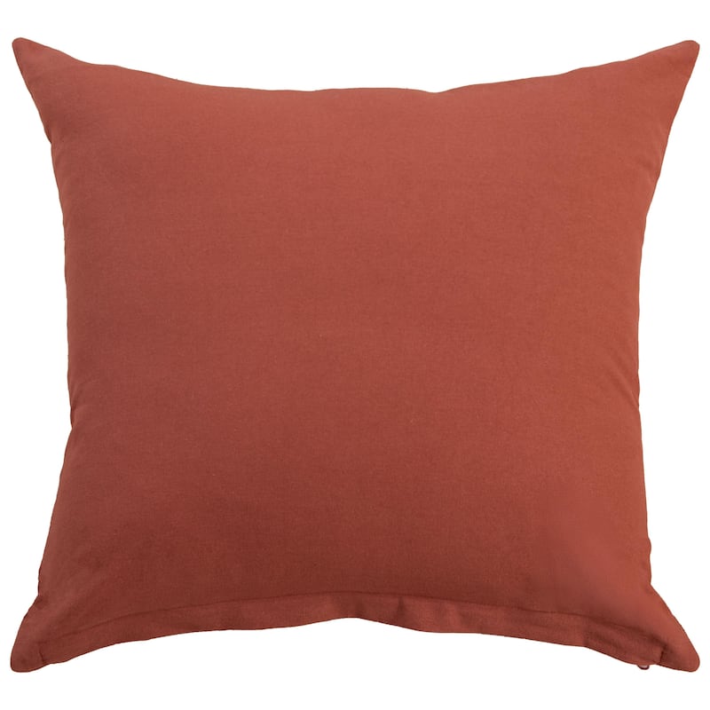 Rizzy Home Delicate Stripe Textured Throw Pillow