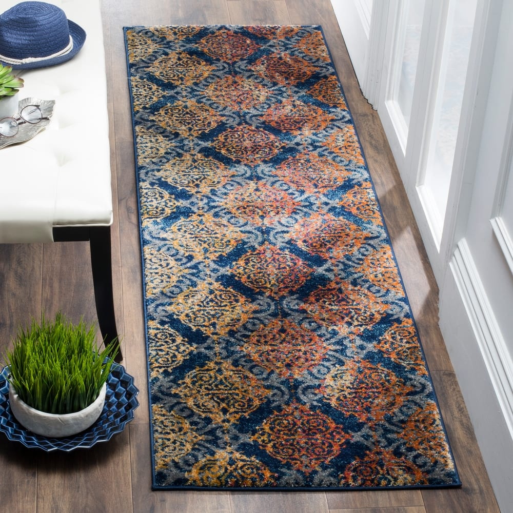 SAFAVIEH Evoke Deschka Vintage Boho Medallion Rug
