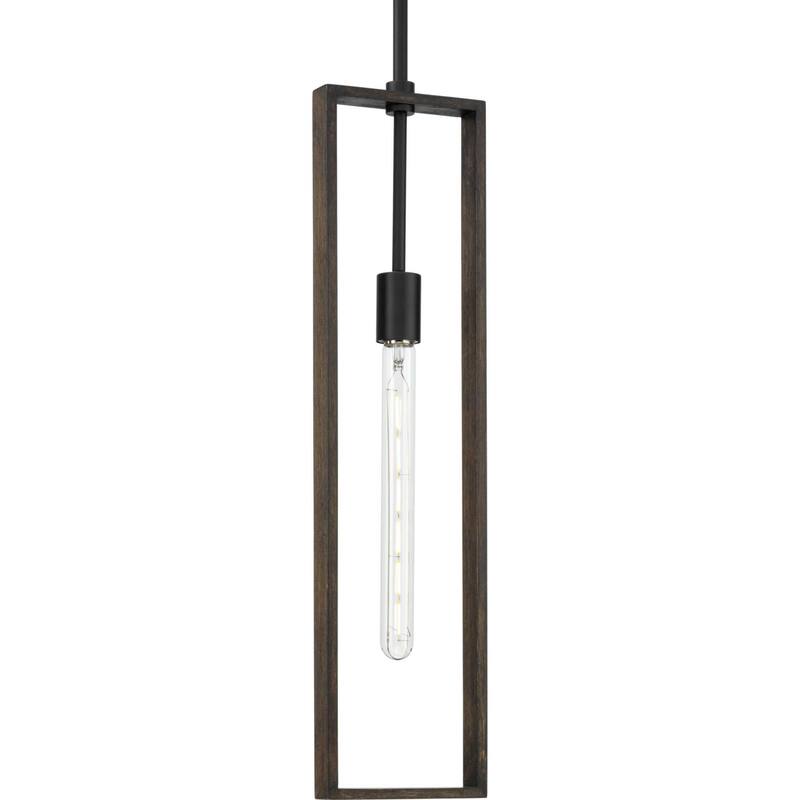 Progress Lighting P500444 Boundary 6" Wide Mini Pendant