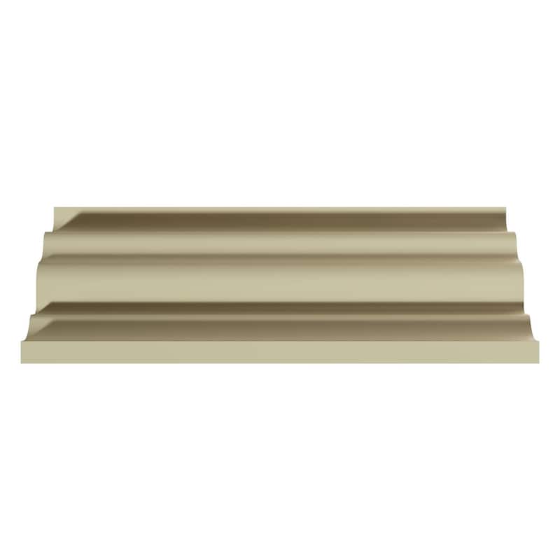 7 3/8"H x 9 5/8"P x 12"F x 96"L Ethan Crown Moulding - 1-Pack