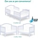preview thumbnail 9 of 31, Dream On Me Rosie Toddler Bed