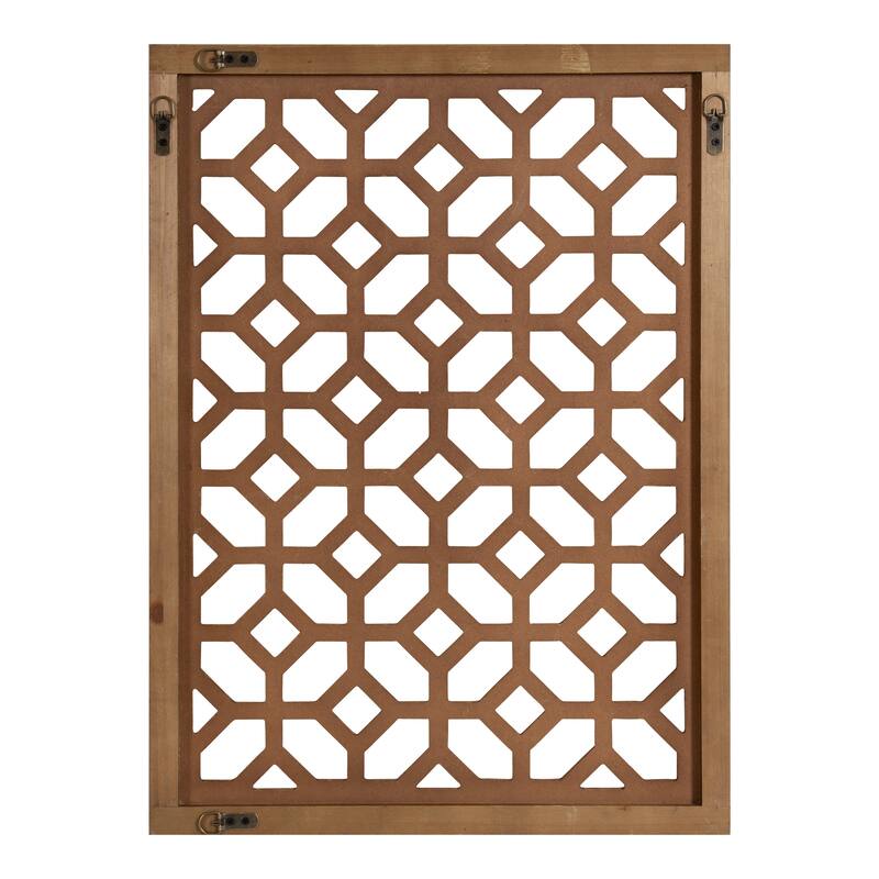 Kate and Laurel Latonia Wall Art Plaque