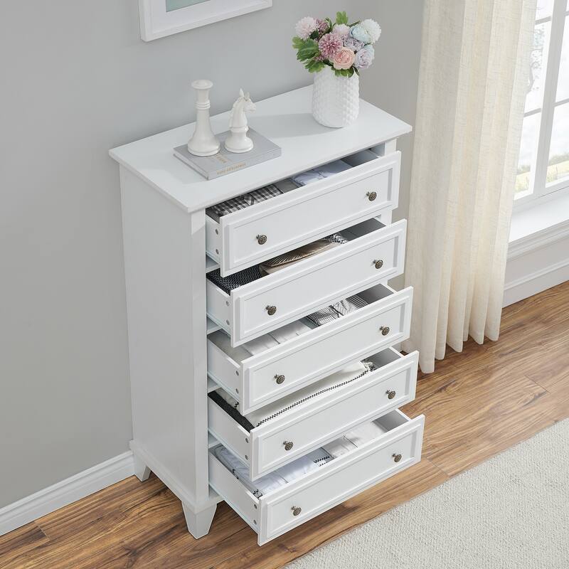 5 Drawer Dresser for Bedroom
