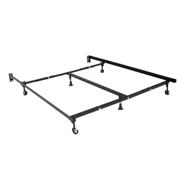 Steel bed frame legs deals