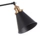 preview thumbnail 12 of 43, Elliot 7" Adjustable Arm Metal LED Wall Sconce, Chrome by JONATHAN Y