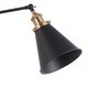 preview thumbnail 52 of 64, Rover 7" Adjustable Arm Metal LED Wall Sconce by JONATHAN Y