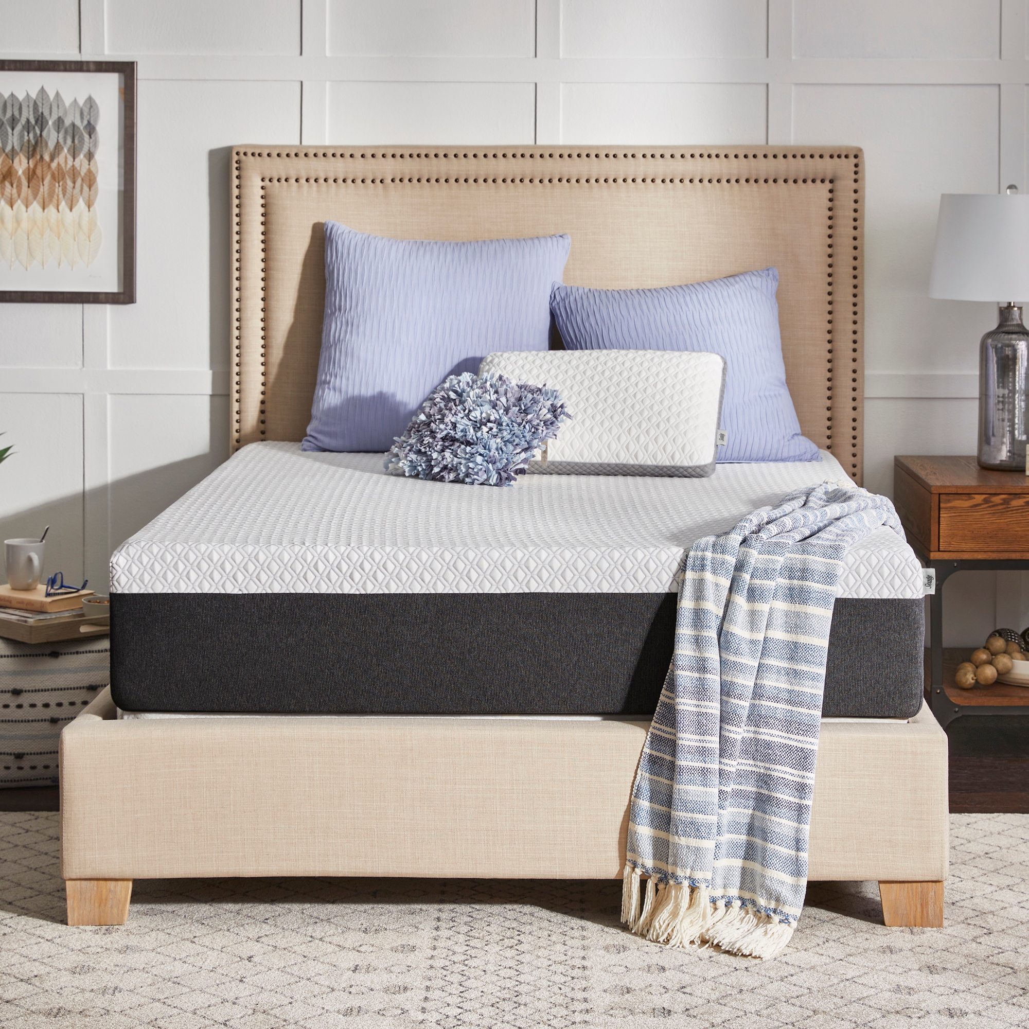 Vibe 12 inch mattress king top