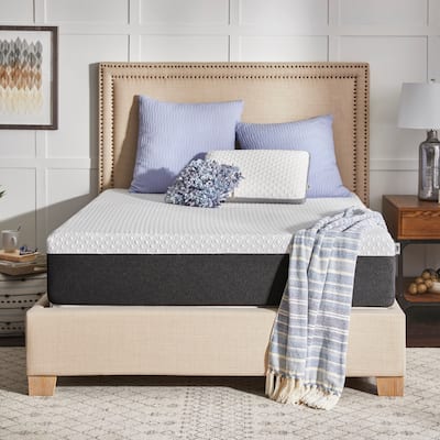 Sealy 12" Hybrid Mattress-in-a-Box with Cool & Clean Cover