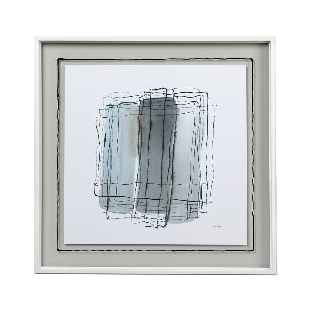 Field II Framed Art Print