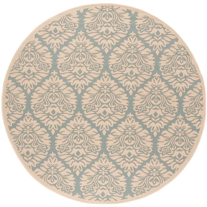 SAFAVIEH Linden Alison Indoor/ Outdoor Waterproof Patio Backyard Rug