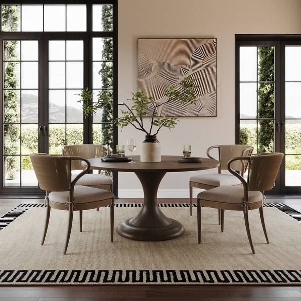 Nuloom Renata Fleuron Bordered Wool Rug - On Sale - Bed Bath